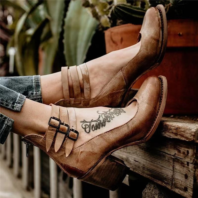 Althaia - Sleek Stylish Boots - Elegant & Trendy