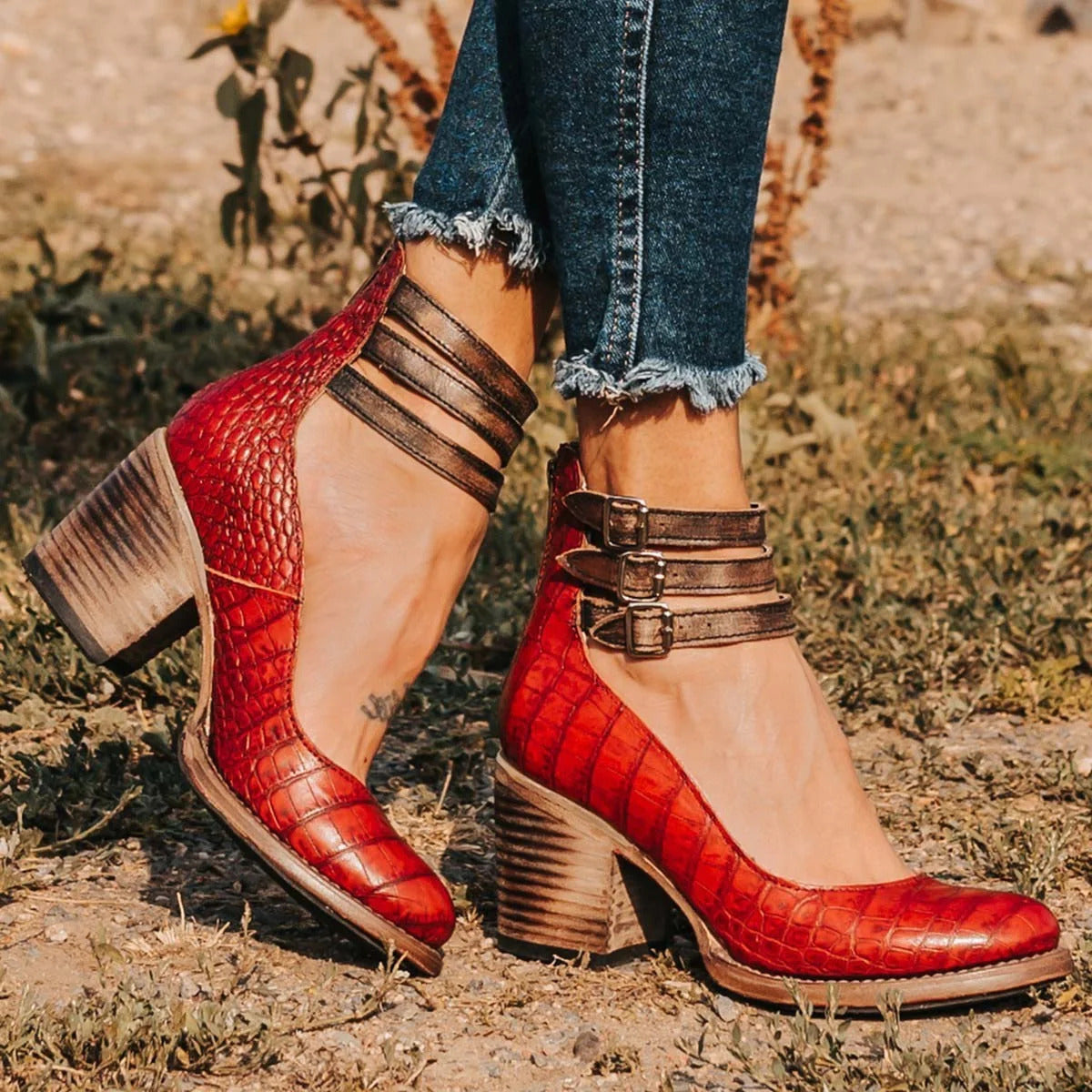 Althaia - Sleek Stylish Boots - Elegant & Trendy