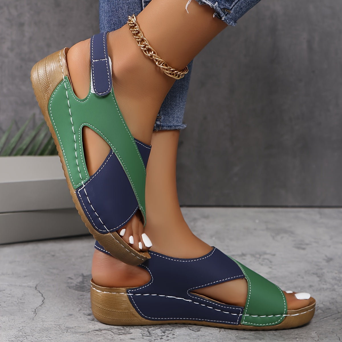 Yska - Comfortable Orthopedic Sandals - Supportive & Cushioned