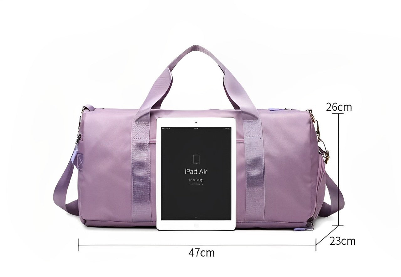 Rica – Versatile Duffle Bag – With Shoe Compartment