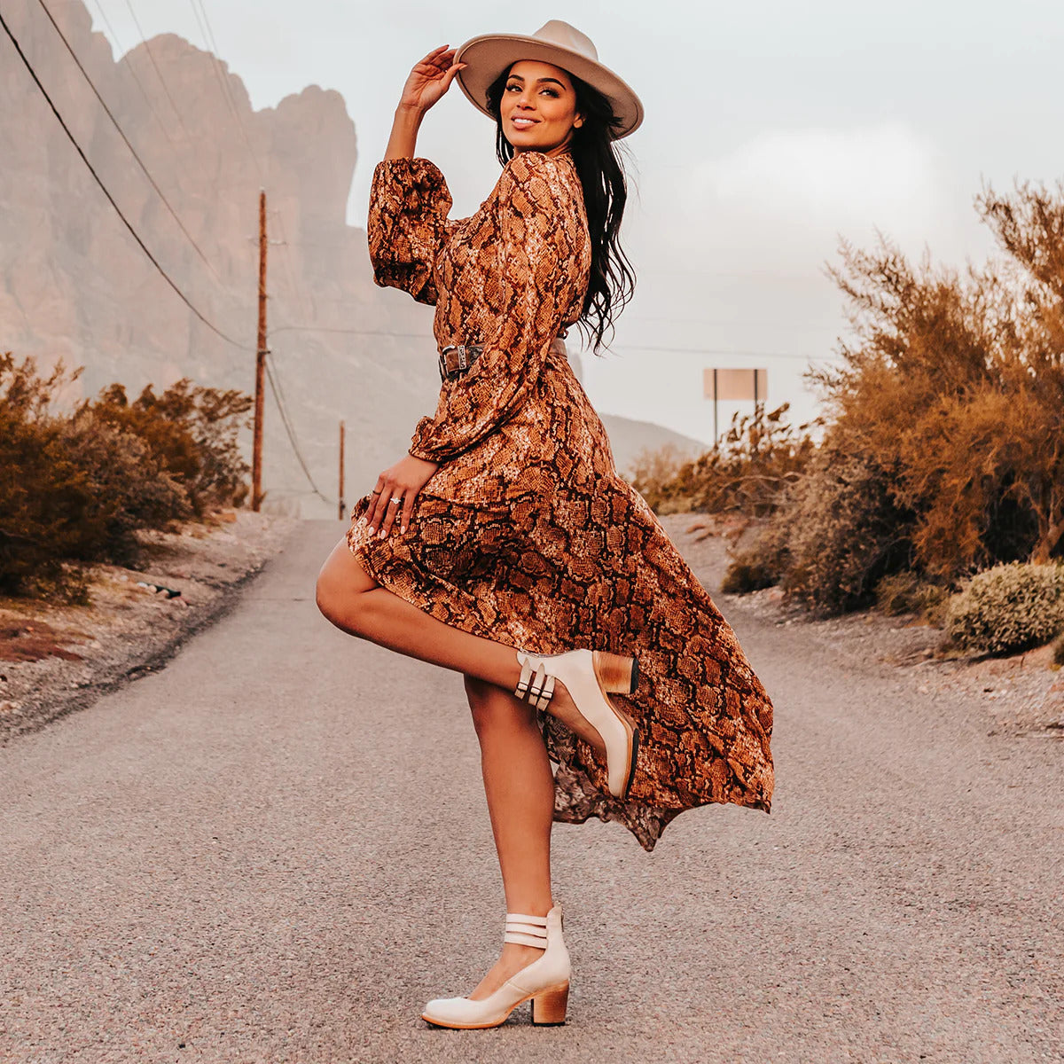 Althaia - Sleek Stylish Boots - Elegant & Trendy