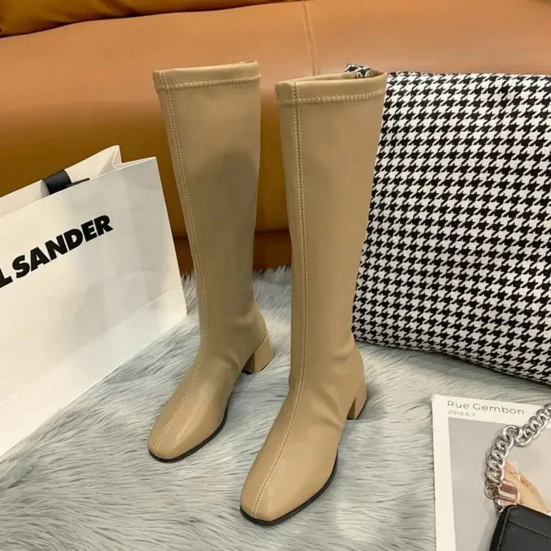 Zoe – Knee Boots For Women – Versatile & Stylish