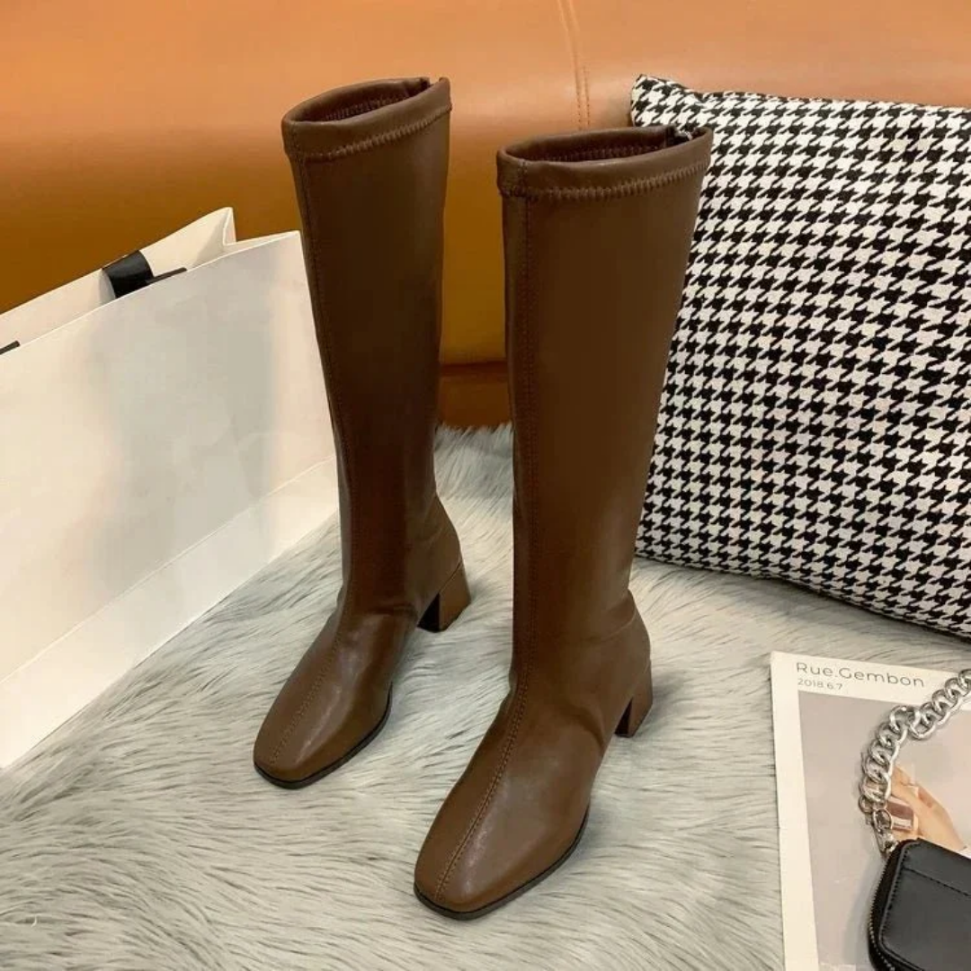 Zoe – Knee Boots For Women – Versatile & Stylish