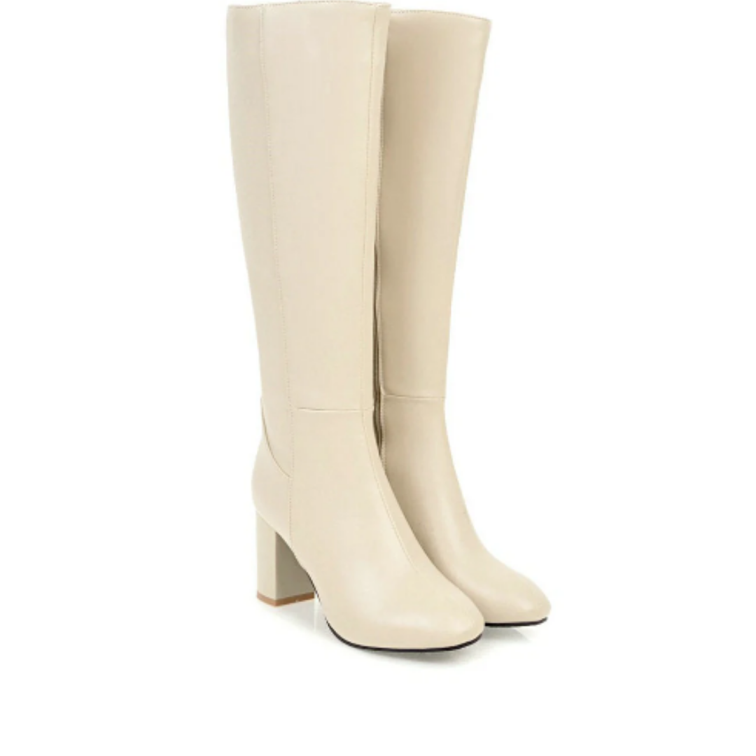 Aria – Waterproof Knee Boots for Women – Sleek & Protective