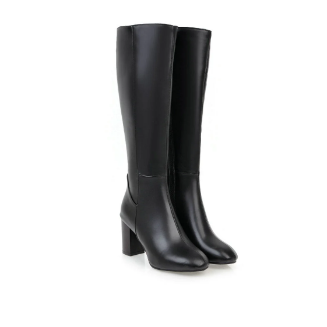 Aria – Waterproof Knee Boots for Women – Sleek & Protective