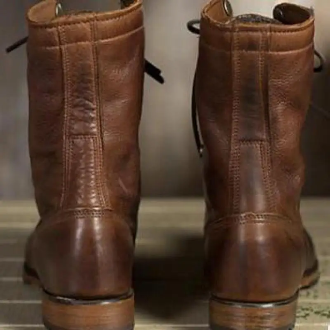 Isla – Lace-Up Boots for Women – Chic & Sturdy