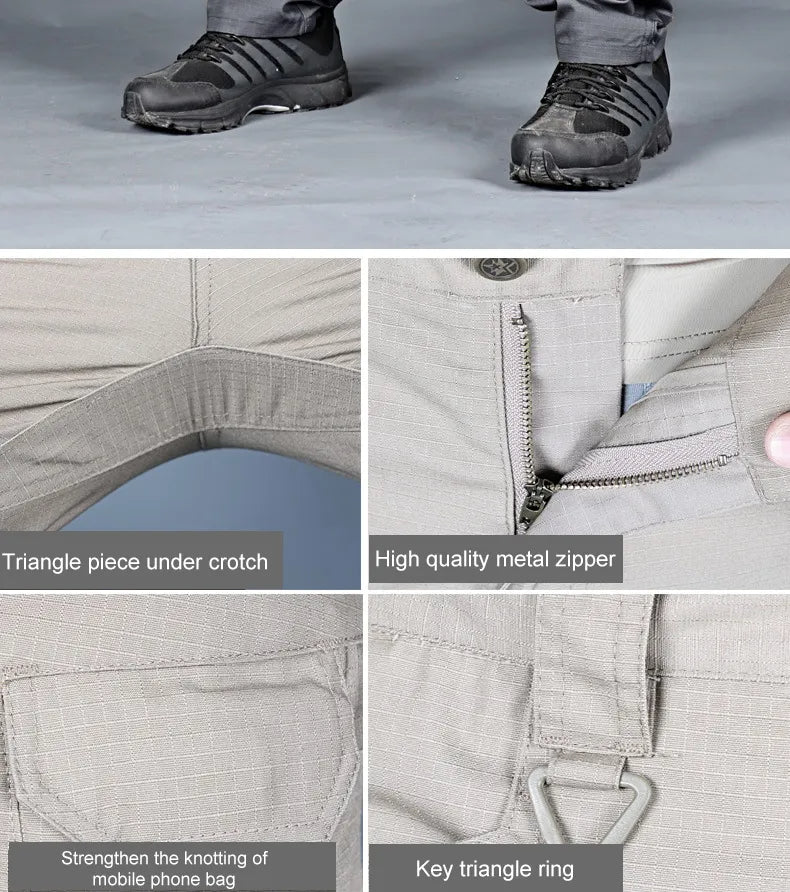 Isaac – Tactical Cargo Pants – Built for Performance