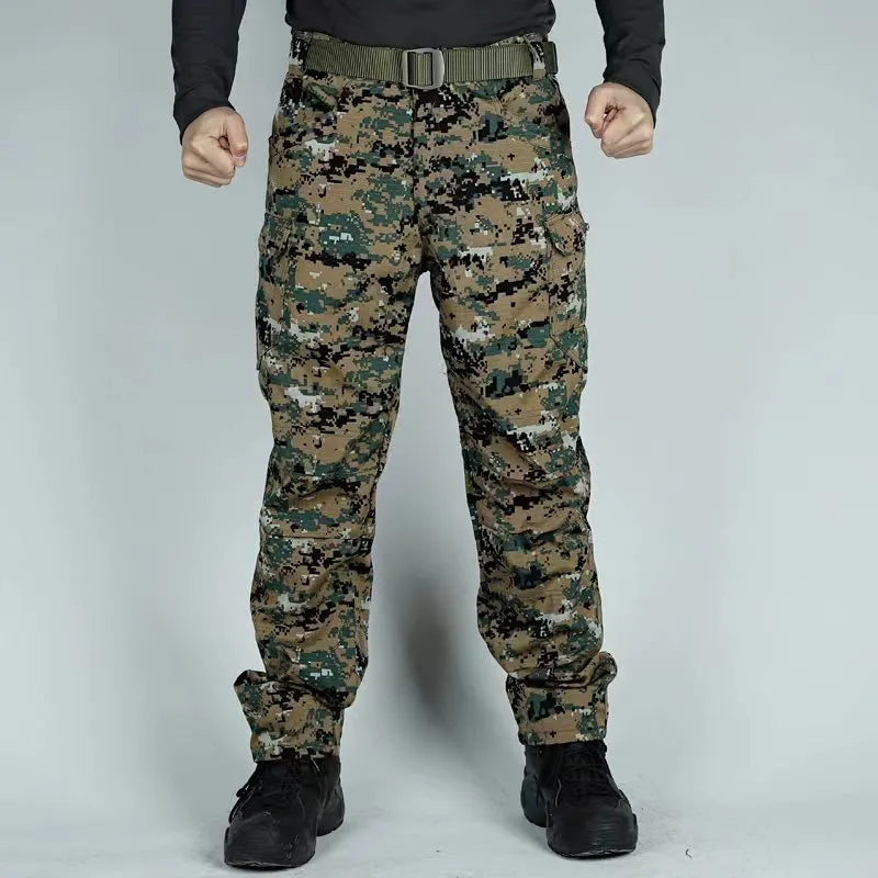 Isaac – Tactical Cargo Pants – Built for Performance