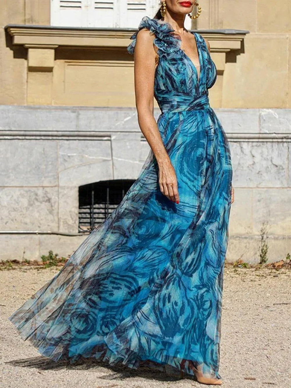 Beatriz - Sleeveless Maxi Dress for Women – Classy & Flowy