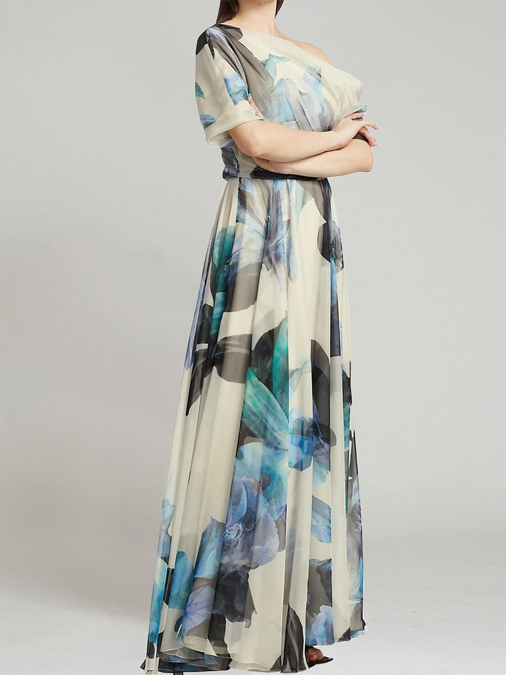 Beth - Flowy Maxi Dress For Women - Sophisticated & Modern