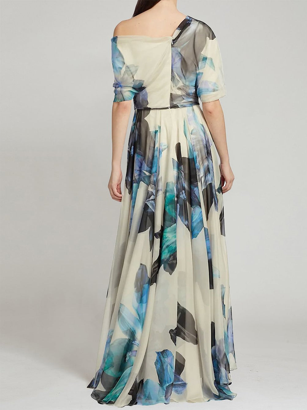 Beth - Flowy Maxi Dress For Women - Sophisticated & Modern
