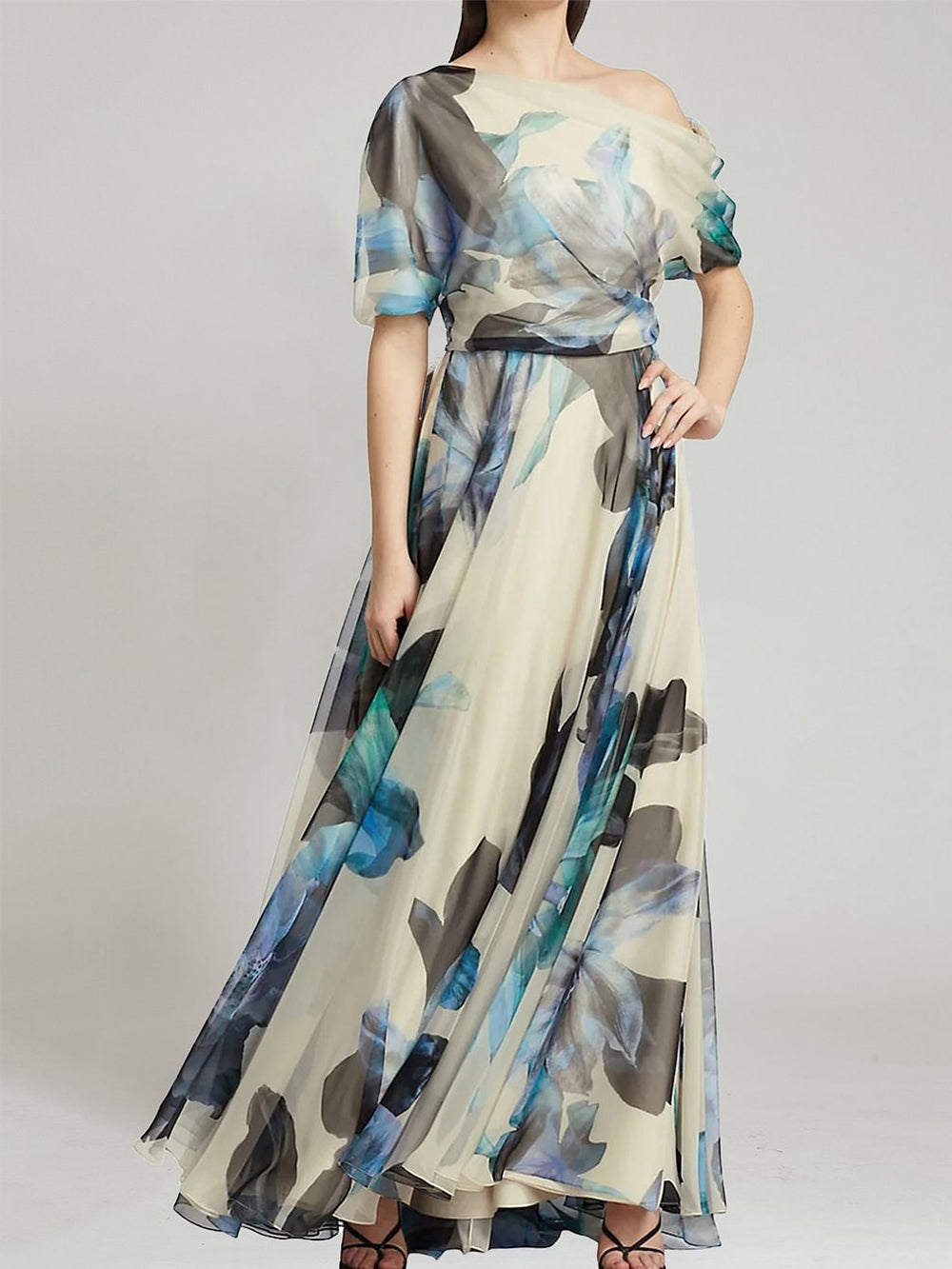 Beth - Flowy Maxi Dress For Women - Sophisticated & Modern