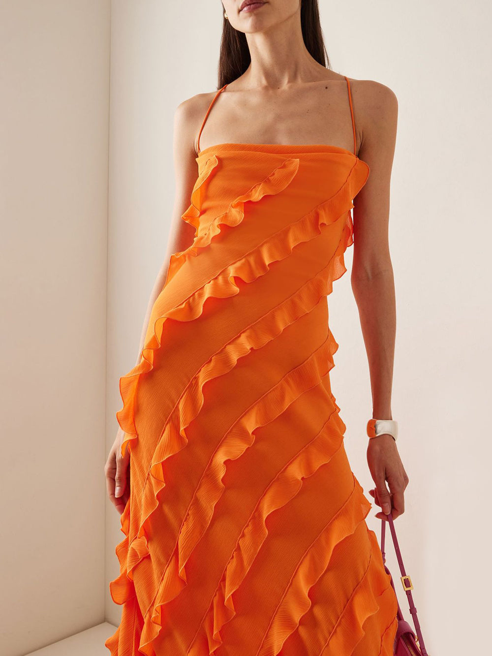 Amie - Elegant Sleeveless Slit Dress