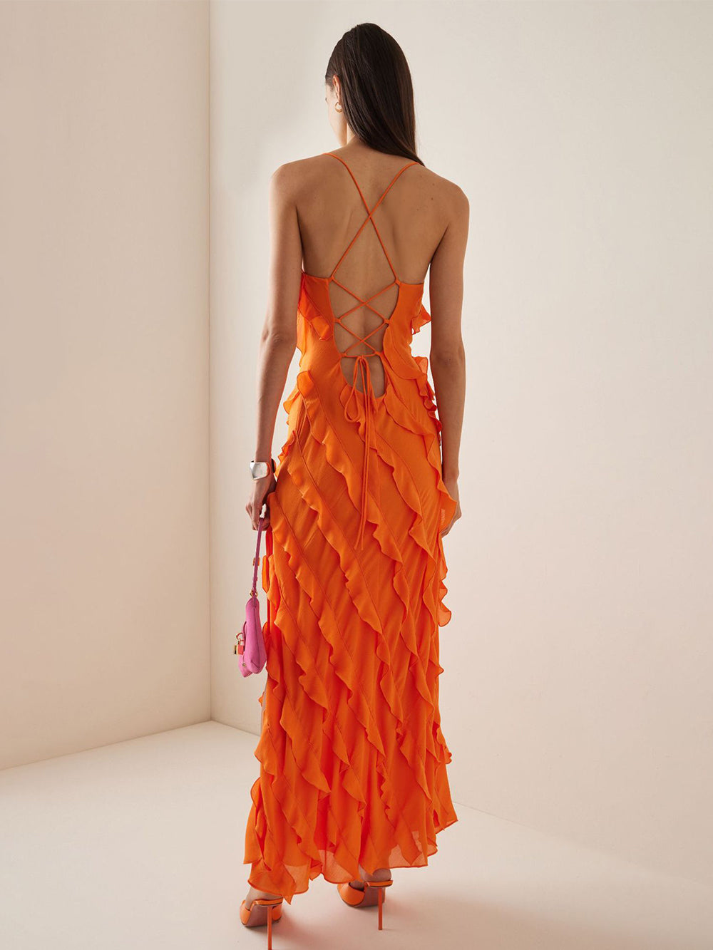Amie - Elegant Sleeveless Slit Dress