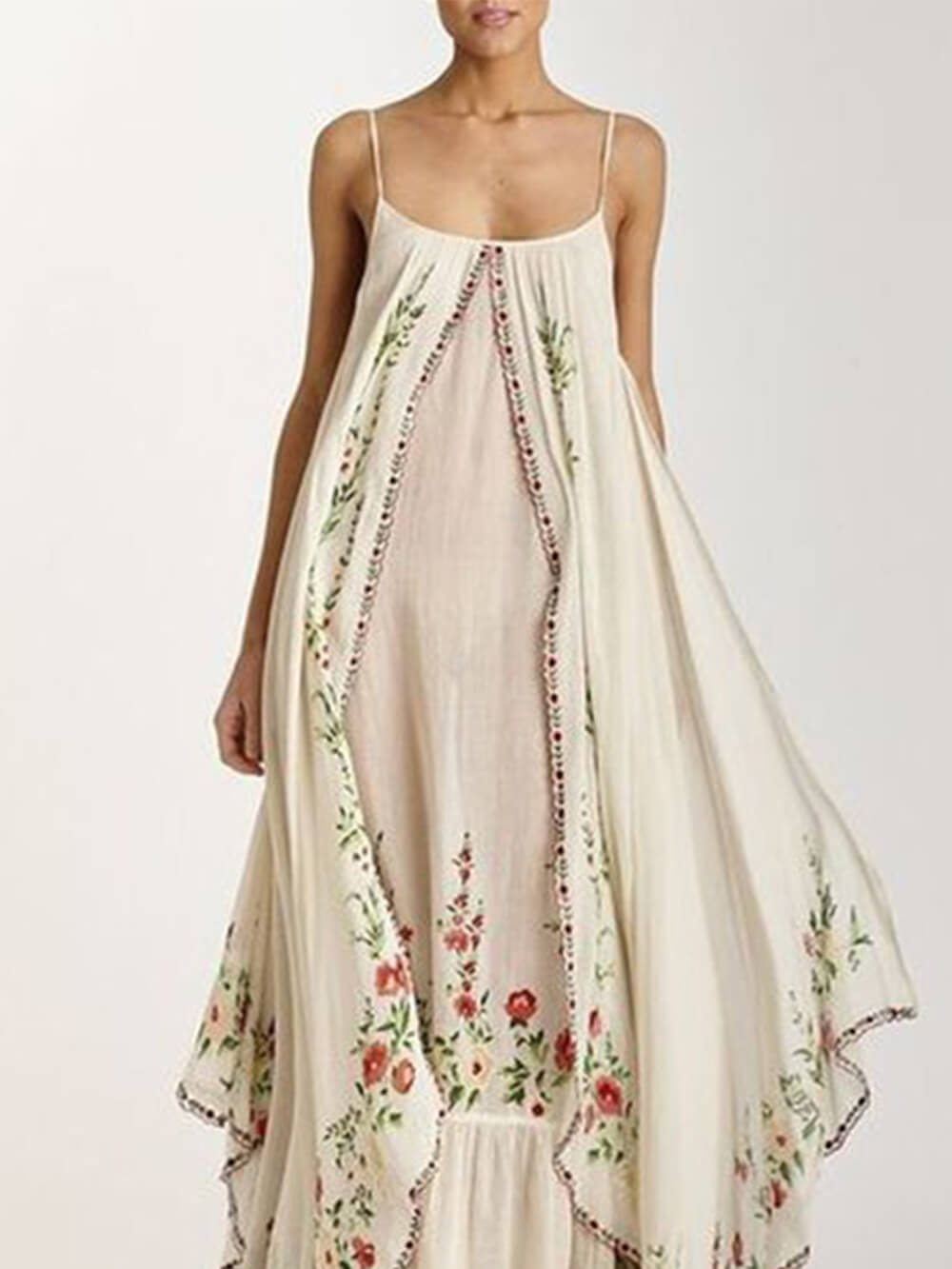 Camilla - Casual Boho Maxi Dress – Flowy & Chic