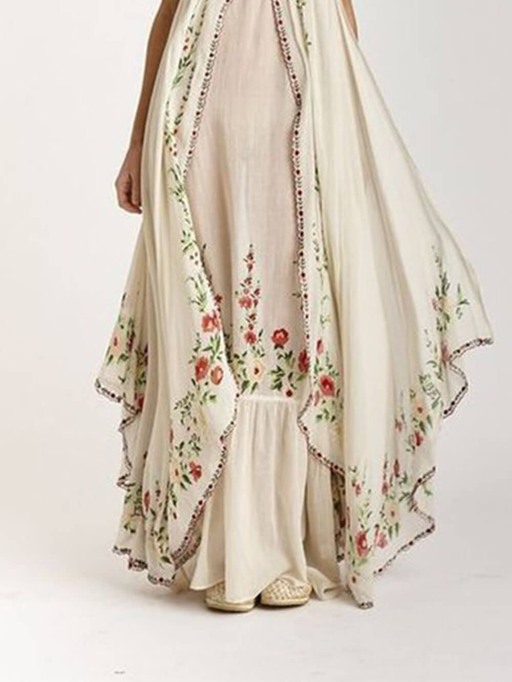 Camilla - Casual Boho Maxi Dress – Flowy & Chic