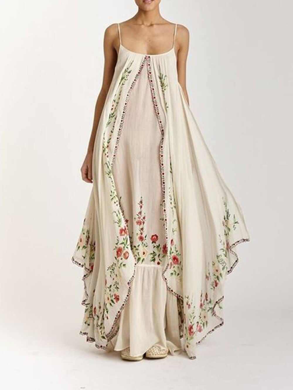 Camilla - Casual Boho Maxi Dress – Flowy & Chic