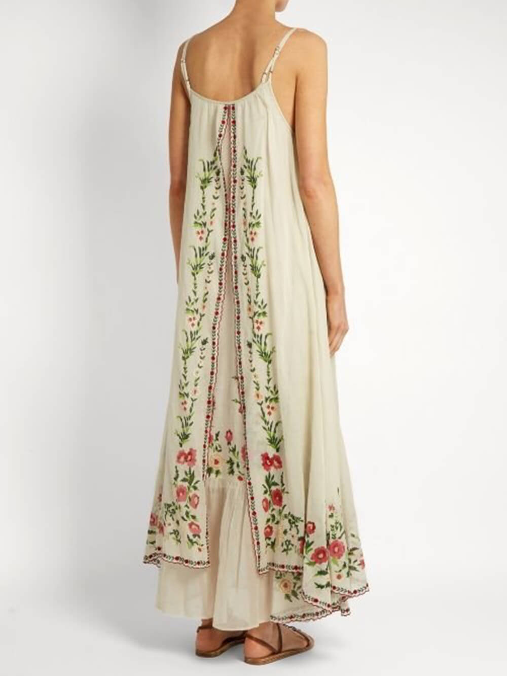 Camilla - Casual Boho Maxi Dress – Flowy & Chic