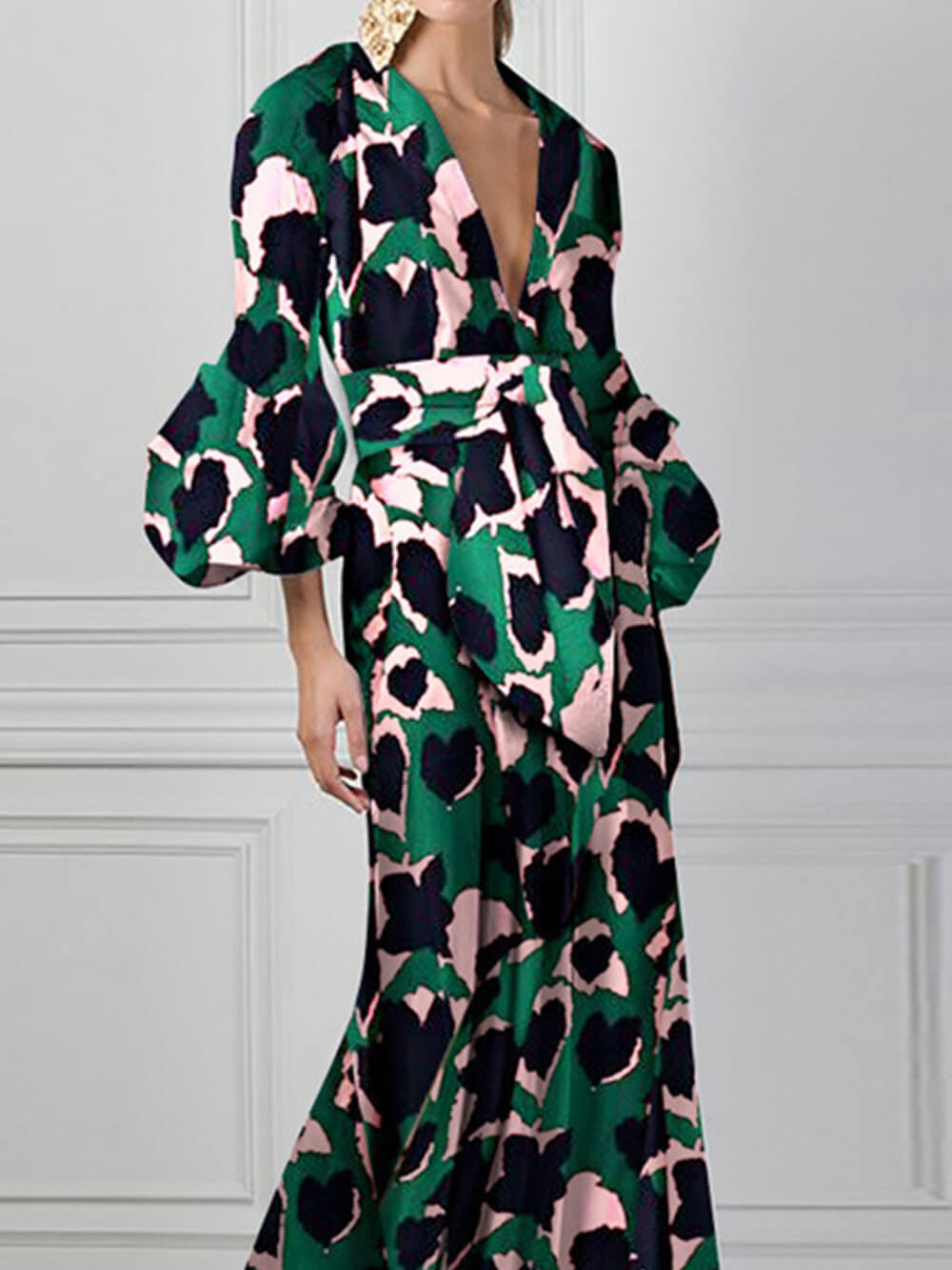 Loren - Bohemian Elegant Maxi Dress – Flowy & Stylish