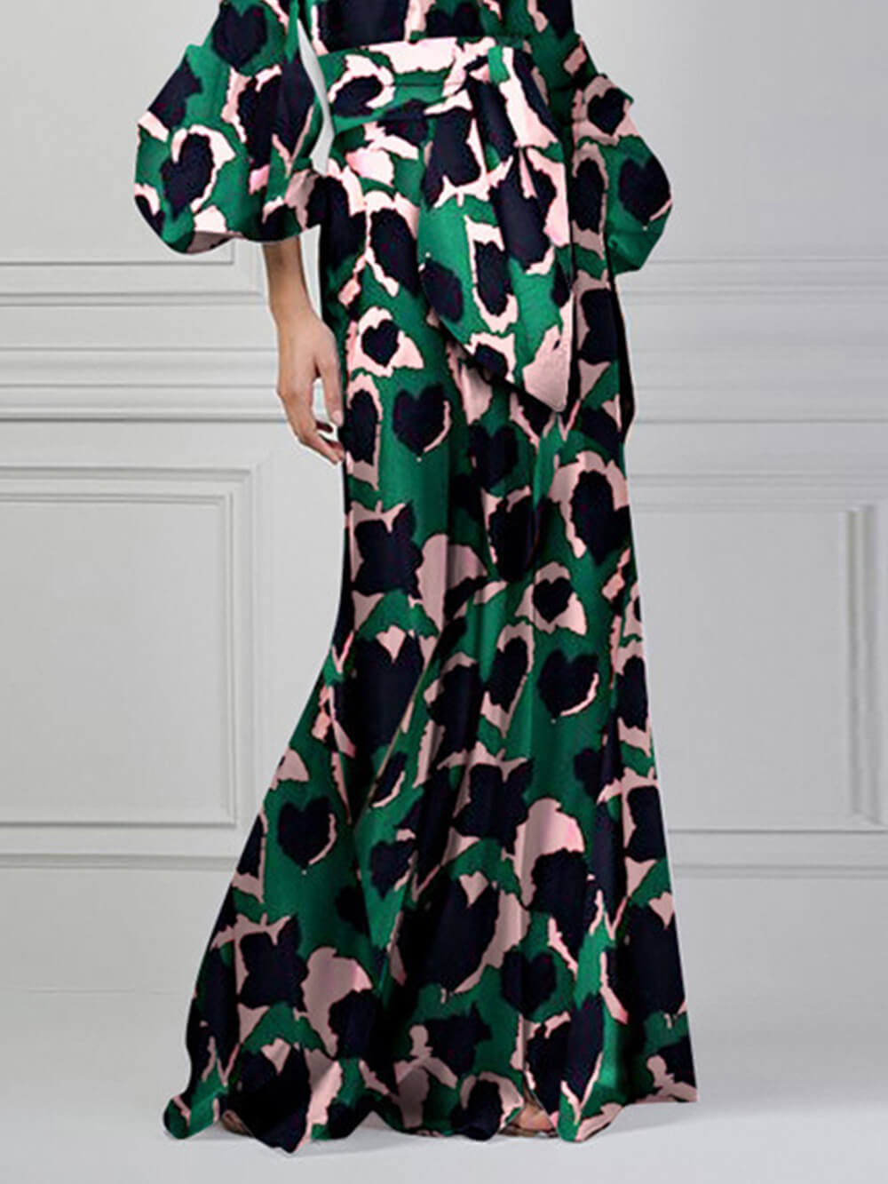 Loren - Bohemian Elegant Maxi Dress – Flowy & Stylish