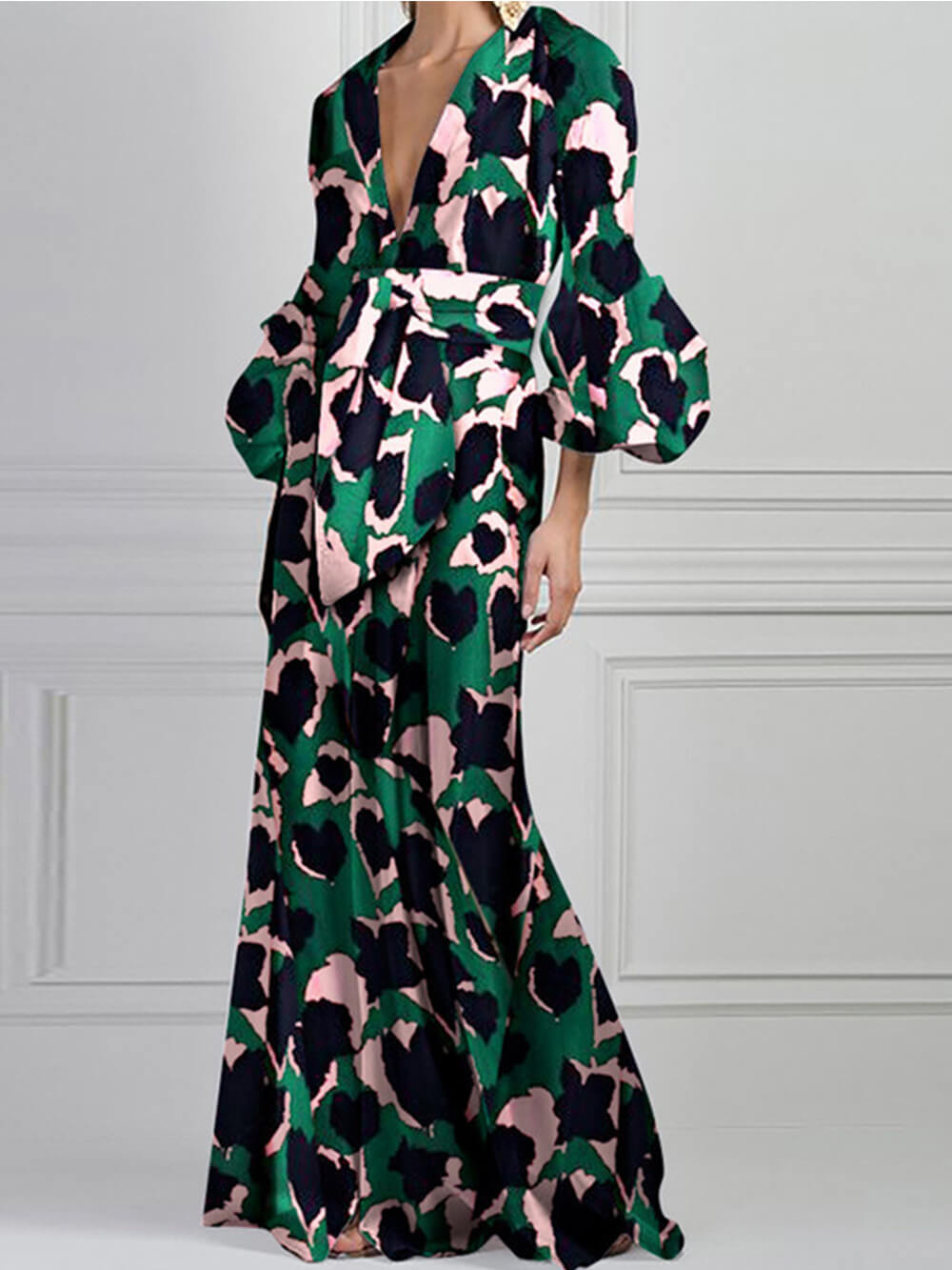 Loren - Bohemian Elegant Maxi Dress – Flowy & Stylish