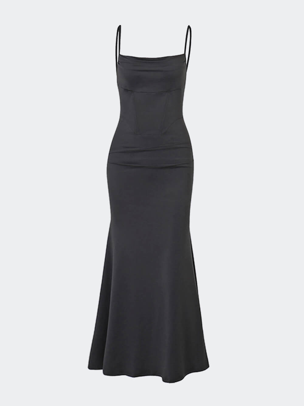 Sybil – Elegant Square Neck Dress – Flattering & Timeless