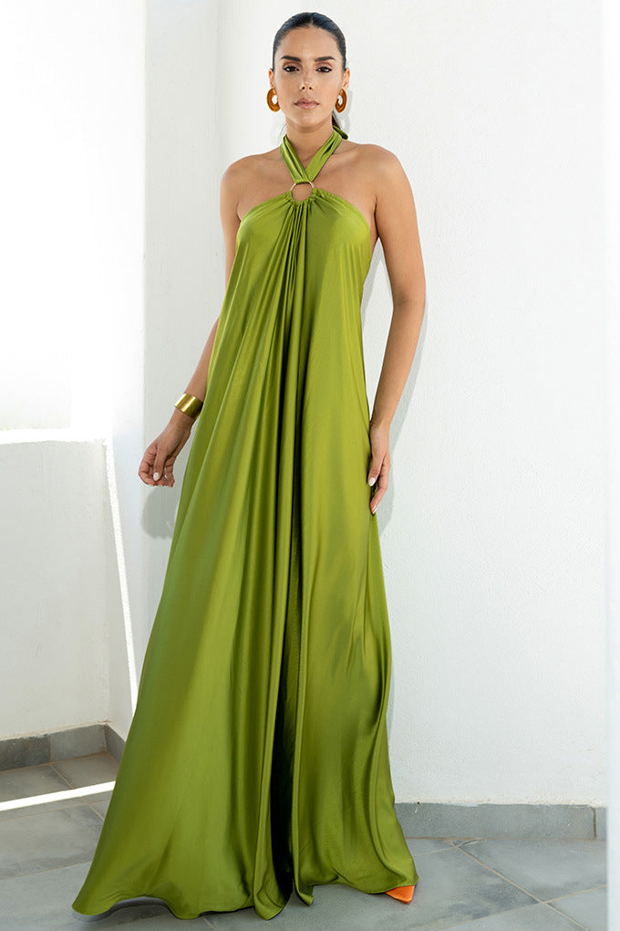 Claudette – Formal Backless Party Dress – Elegant & Daring