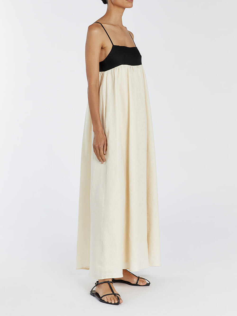 Thandiwe - Maxi Dress For Women - Black & White