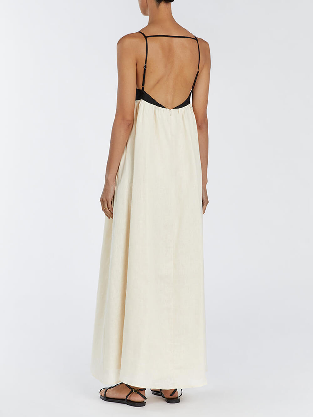 Thandiwe - Maxi Dress For Women - Black & White