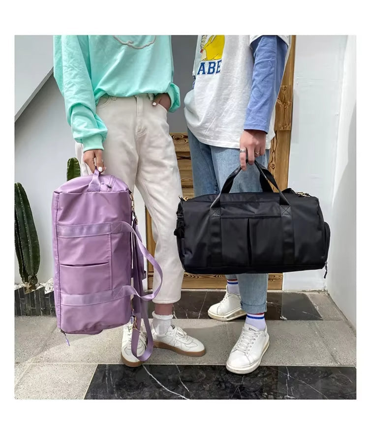 Rica – Versatile Duffle Bag – With Shoe Compartment