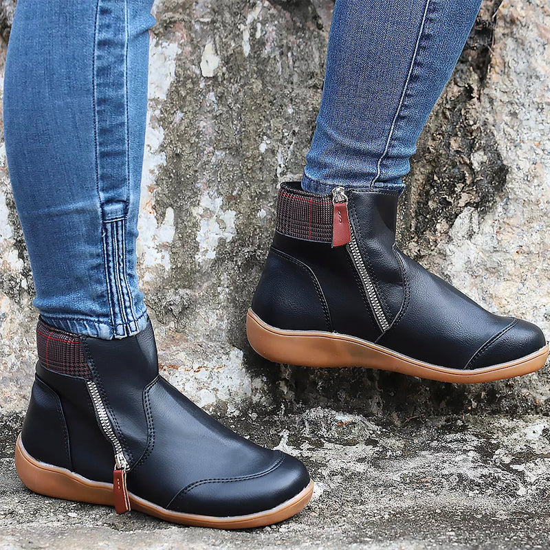 Ezra - Comfortable Orthopedic Boots – All-Day Support with Timeless Style