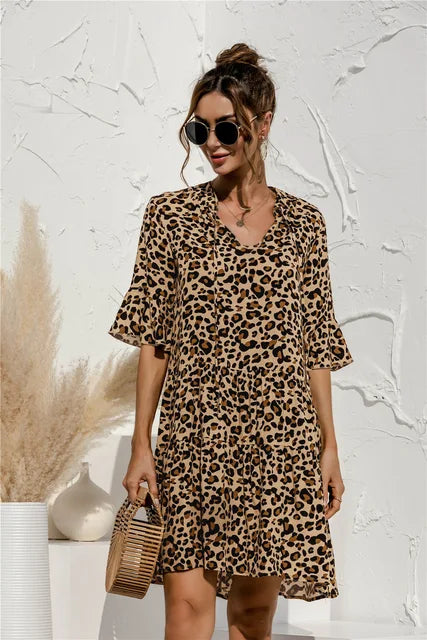 Bellamy - Vibrant Floral Summer Dress – Bright & Breezy