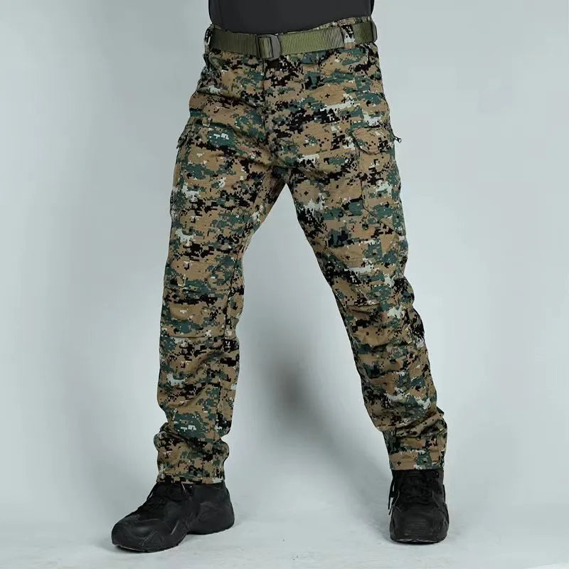 Isaac – Tactical Cargo Pants – Built for Performance