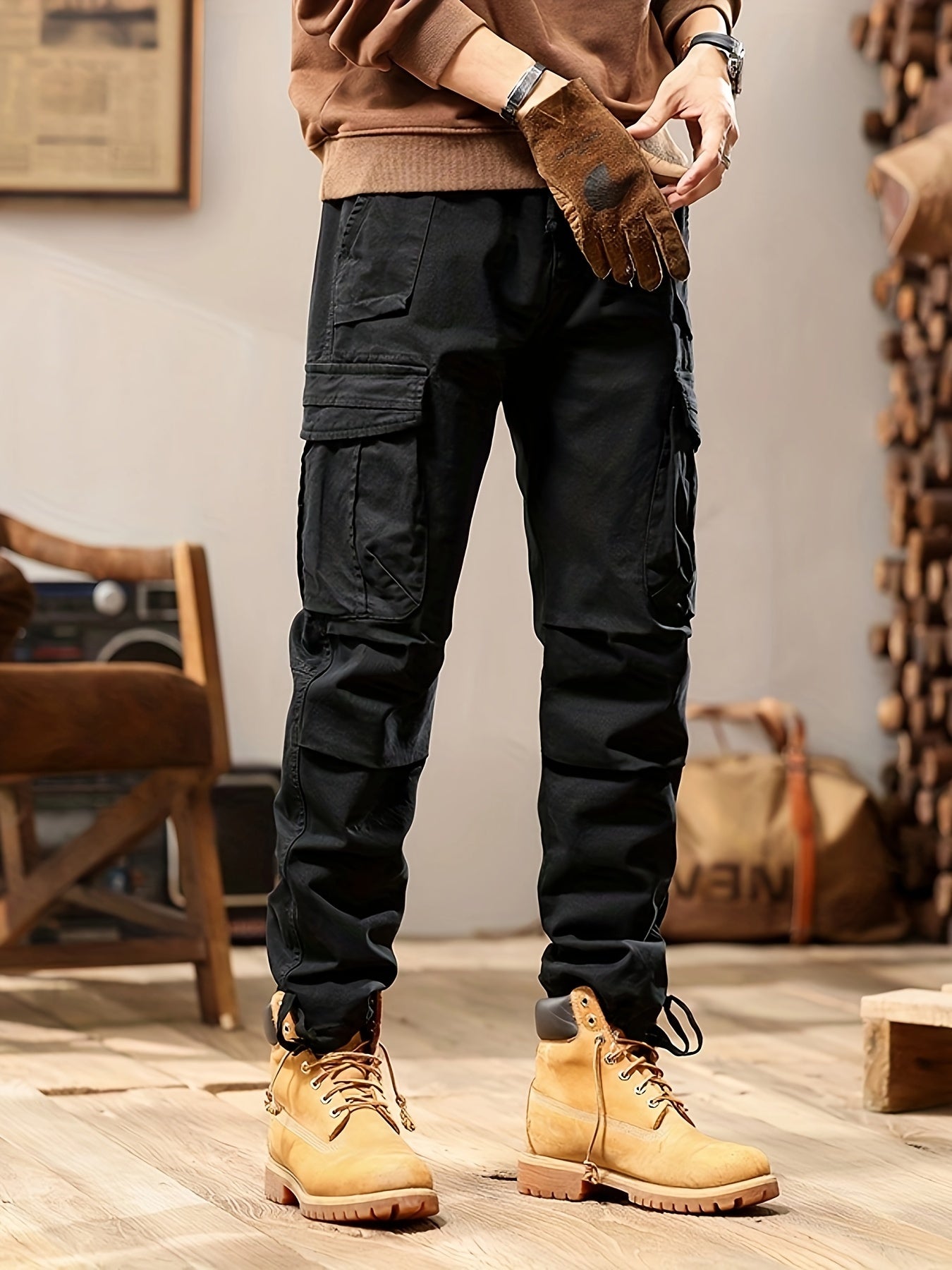 Arvin – Tactical Cargo Pants – Reinforced & Secure