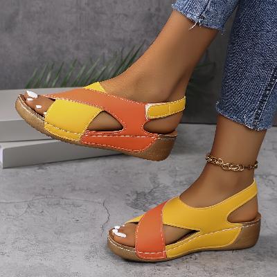 Yska - Comfortable Orthopedic Sandals - Supportive & Cushioned