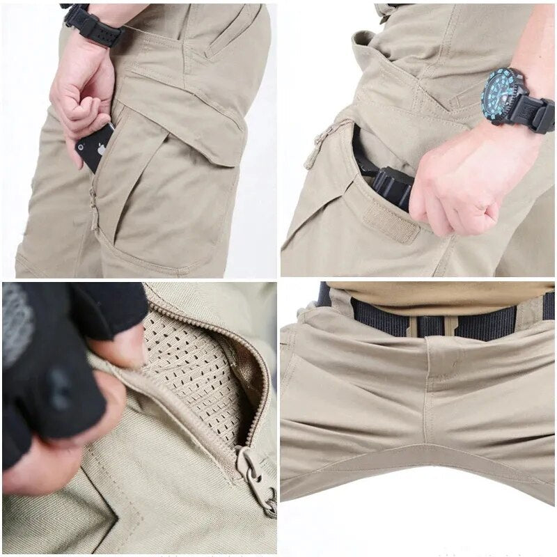 Isaac – Tactical Cargo Pants – Built for Performance