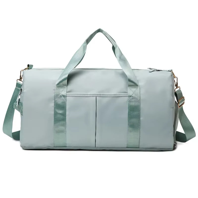 Rica – Versatile Duffle Bag – With Shoe Compartment