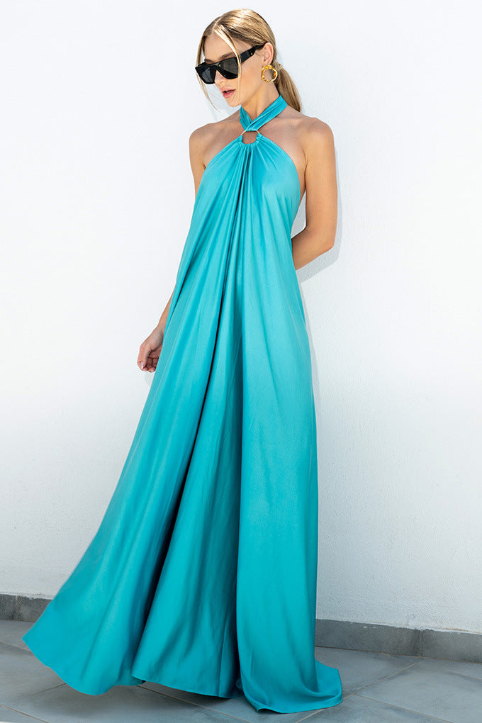 Claudette – Formal Backless Party Dress – Elegant & Daring