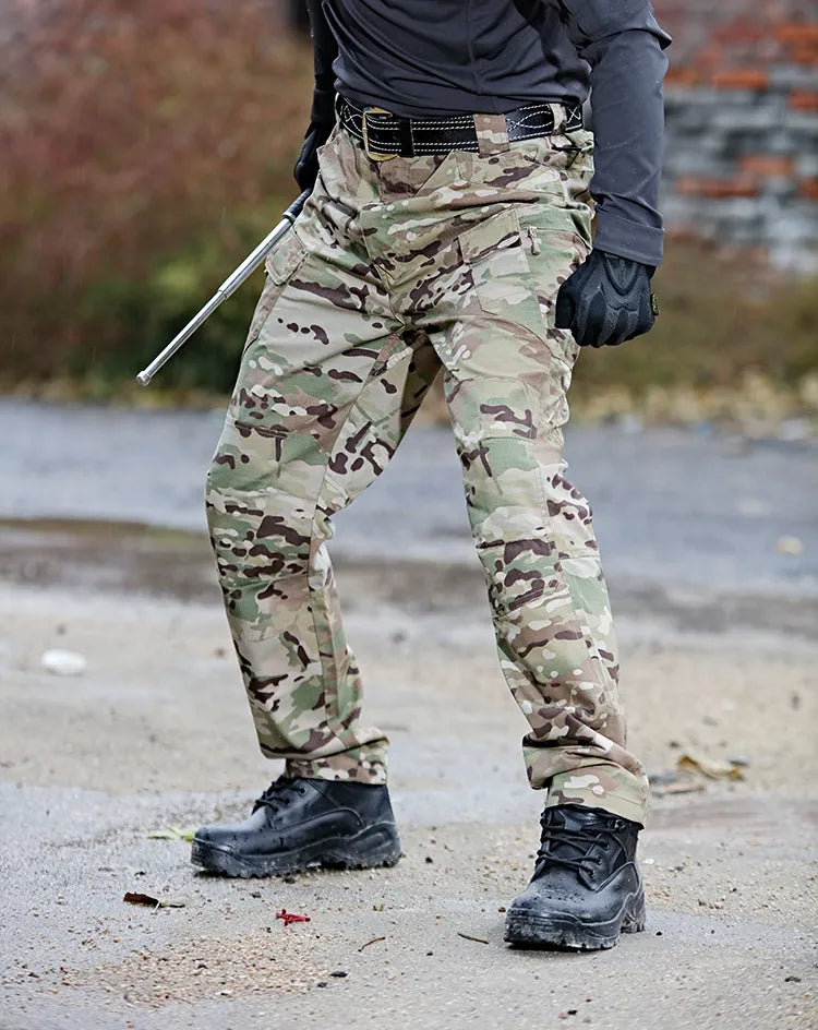 Isaac – Tactical Cargo Pants – Built for Performance