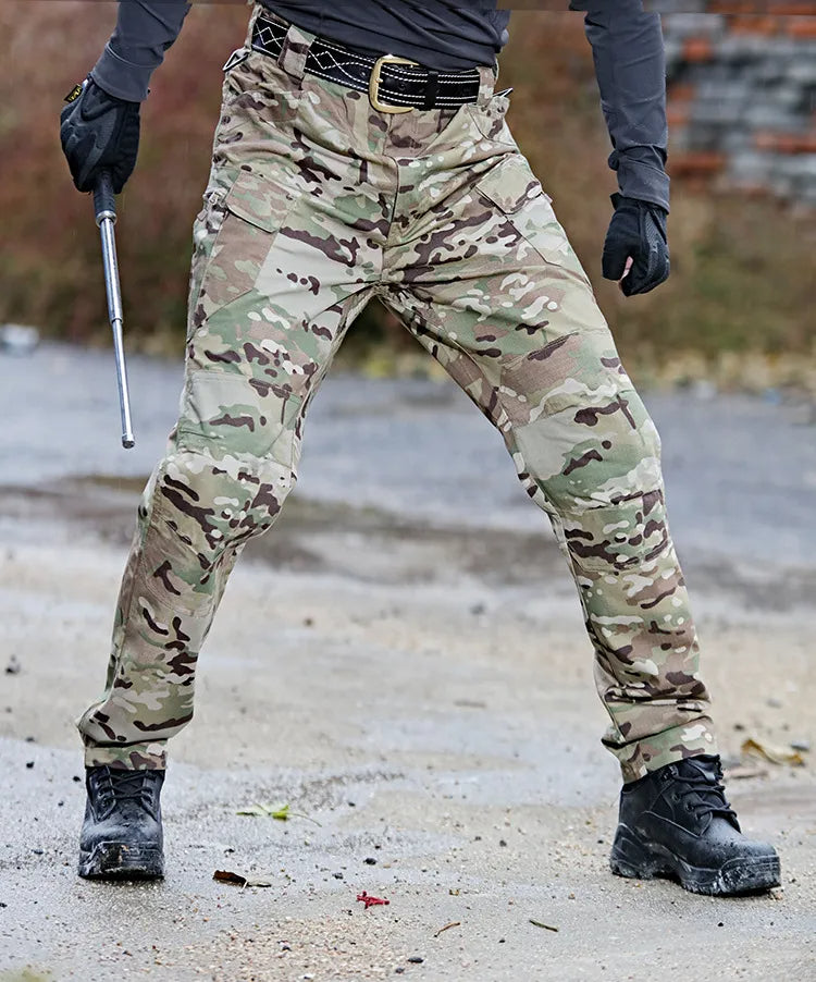 Isaac – Tactical Cargo Pants – Built for Performance