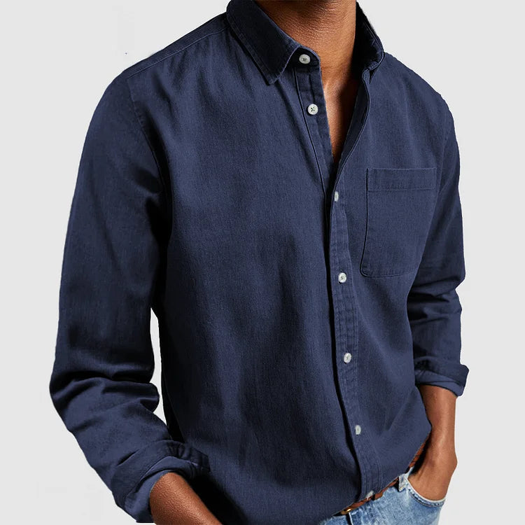 Alpha – Classic Long Sleeve for Men – Timeless Style & Everyday Comfort
