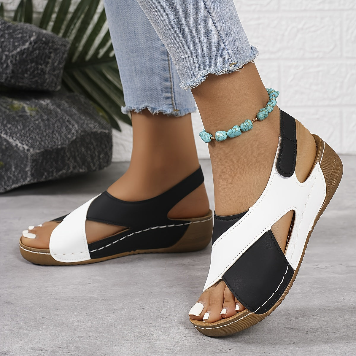 Yska - Comfortable Orthopedic Sandals - Supportive & Cushioned