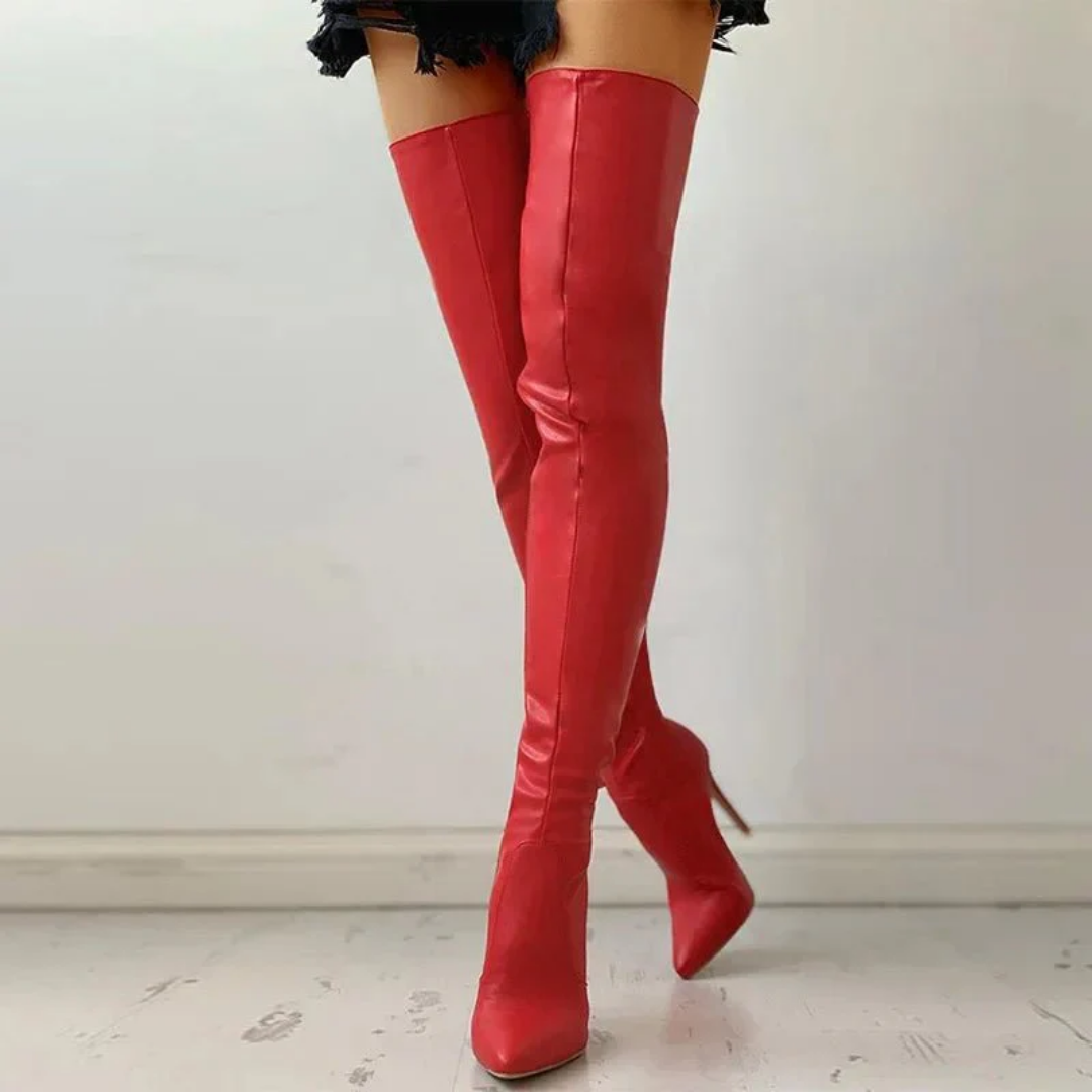 Amelia – Waterproof High Heel Boots For Women – Chic & Durable