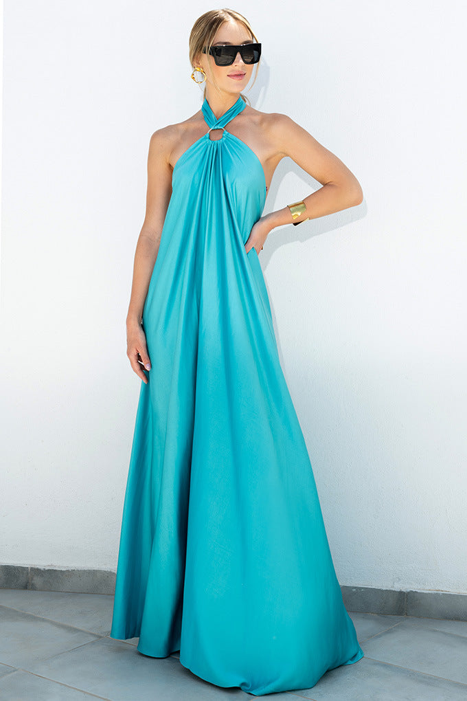 Claudette – Formal Backless Party Dress – Elegant & Daring