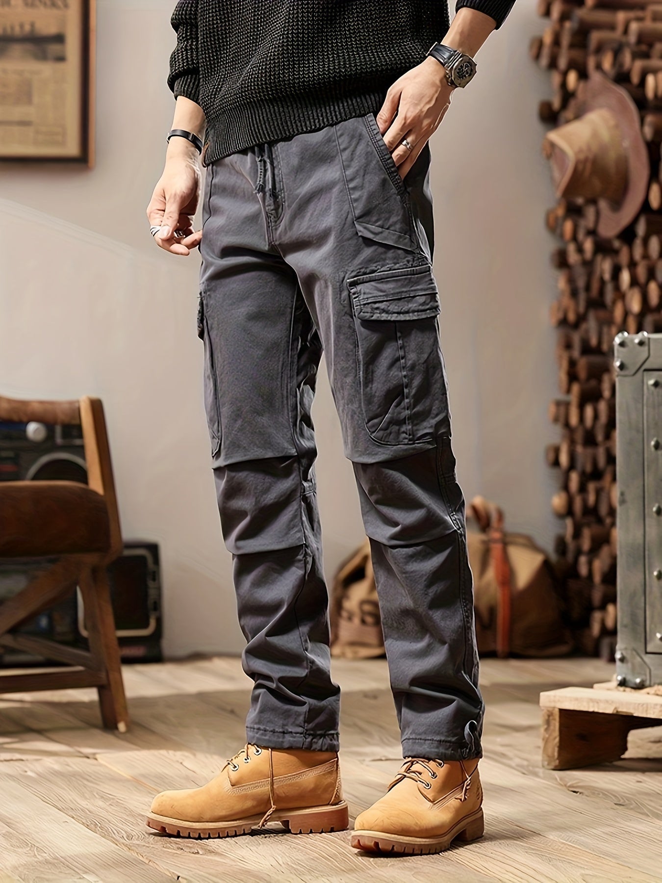 Arvin – Tactical Cargo Pants – Reinforced & Secure
