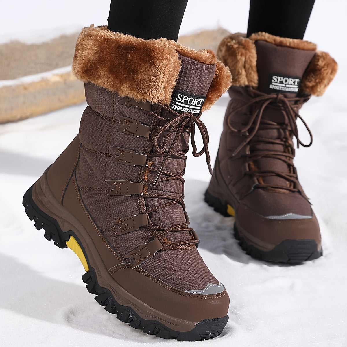Sierra – Winter Boots For Women – Warm & Cozy