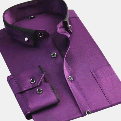 Jaxson – Men’s Polo with Buttons – Sleek Fit & Timeless Style