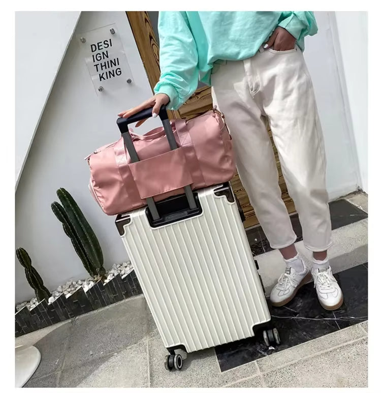 Rica – Versatile Duffle Bag – With Shoe Compartment