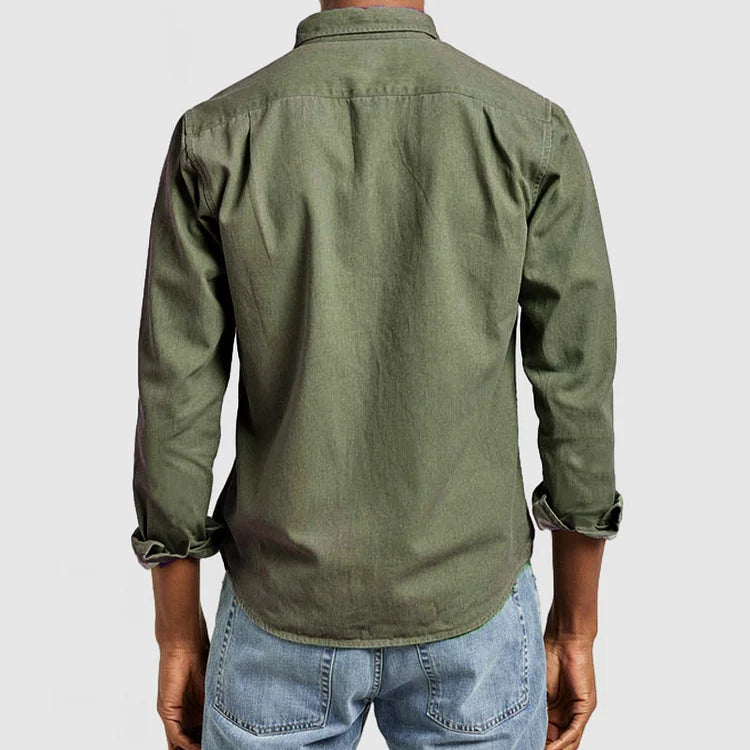 Willem - Effortless Men's Casual Shirt