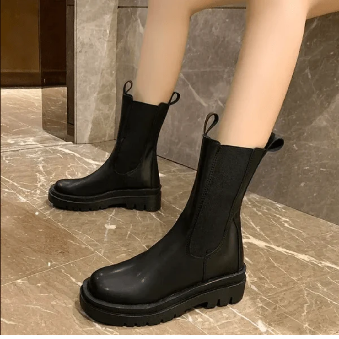 Grace – Slip On Boots For Women – Sleek & Practical
